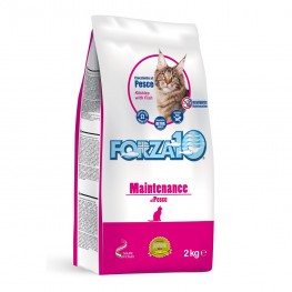 Forza10 Cat Maint pesce Корм для взрослых кошек на основе рыбы 10 кг